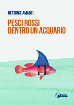 Pesci rossi dentro un acquario