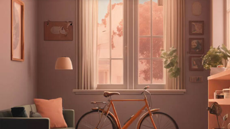 La casa del ciclista