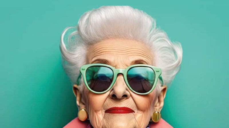 Mia nonna. Una donna in paillettes