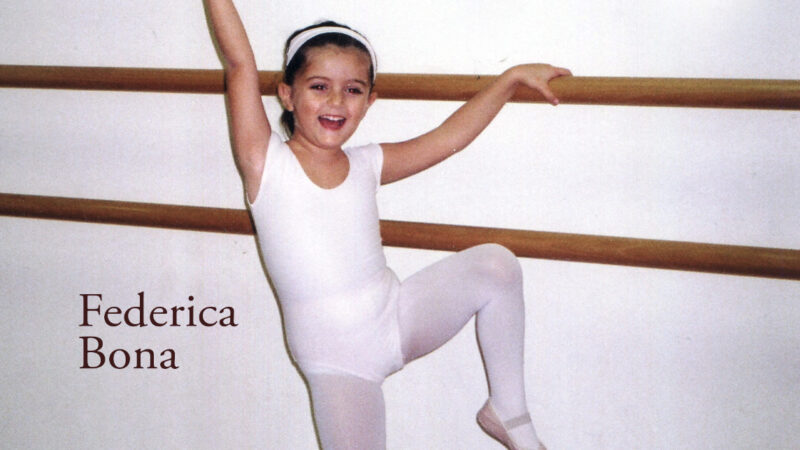 La bambina che amava danzare
