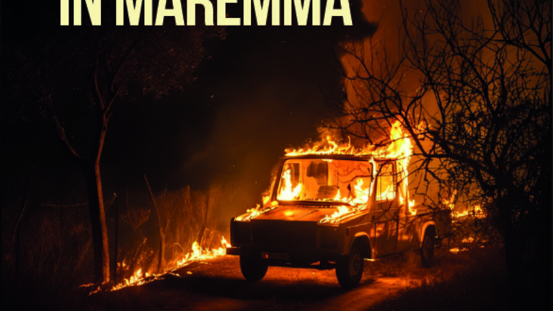 Fiamme in Maremma