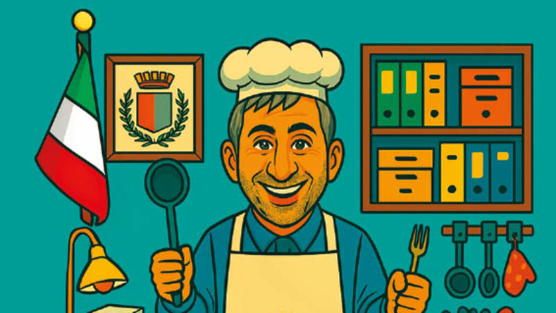 Un Sindaco in cucina
