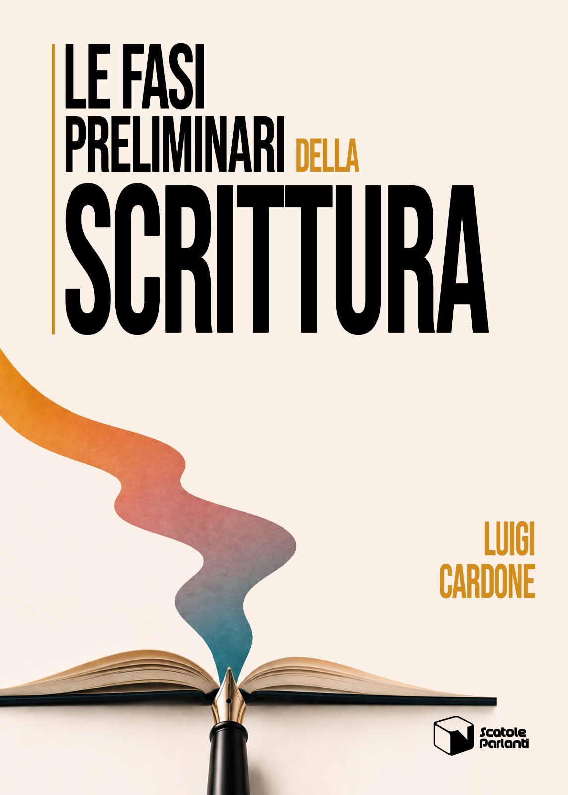 Le fasi preliminari della scrittura