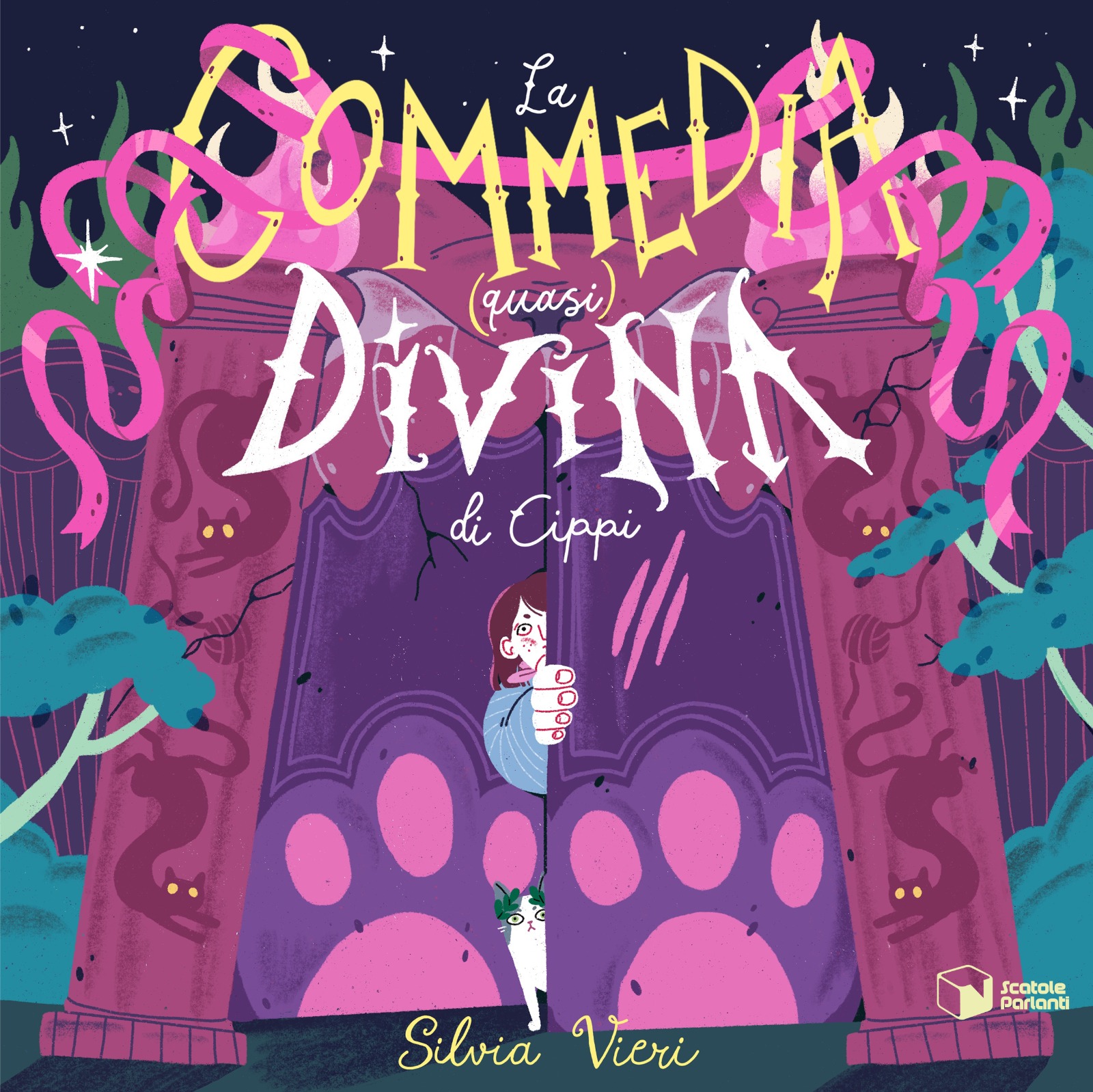 La Commedia (quasi) Divina di Cippi